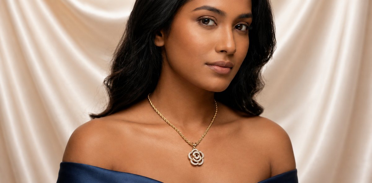 Camellia Necklace