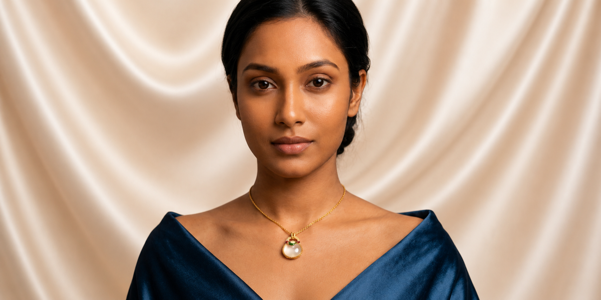 Ancient Gold Necklace