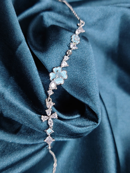 Star Wish Four Leaf Bracelet