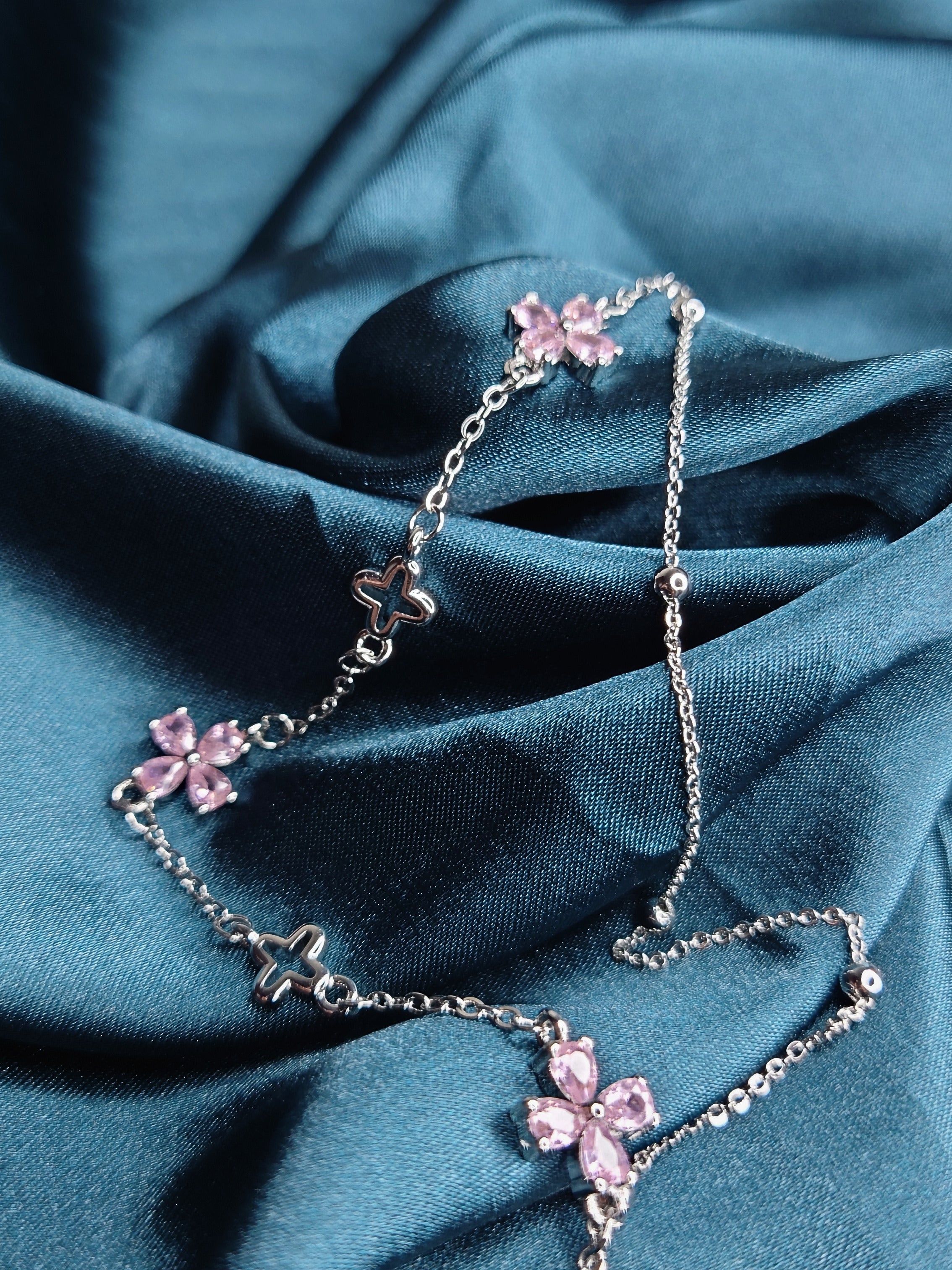 Four-Leaf Clover Bracelet