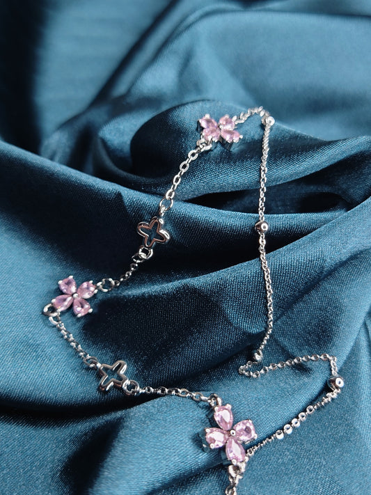 Four-Leaf Clover Bracelet