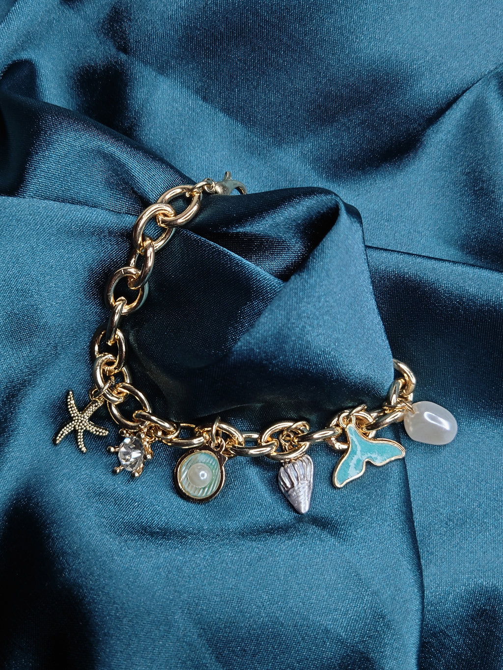Alloy Starfish Bracelet