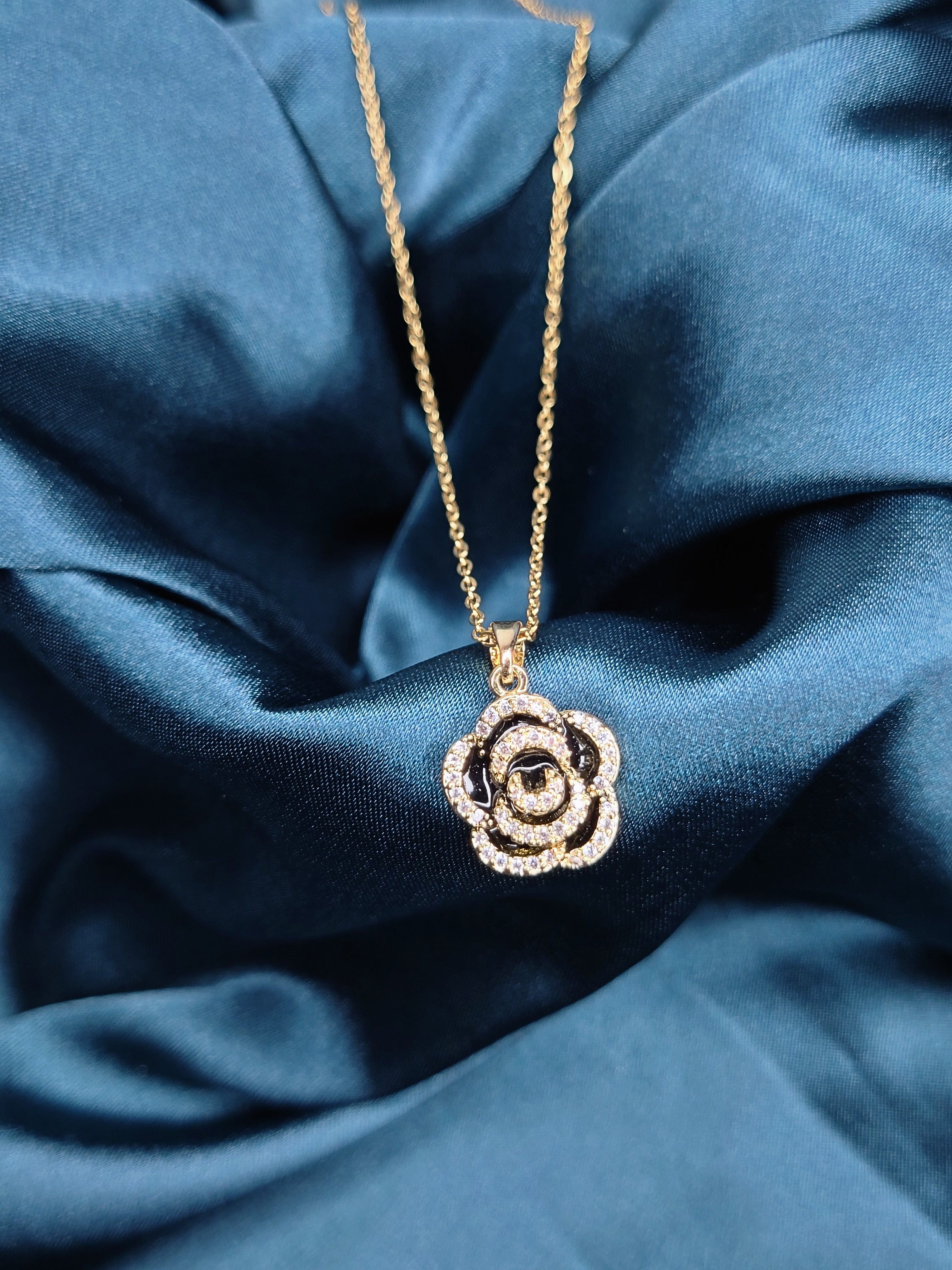 Camellia Necklace