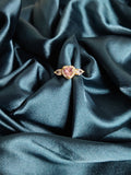 Pink Heart Ring