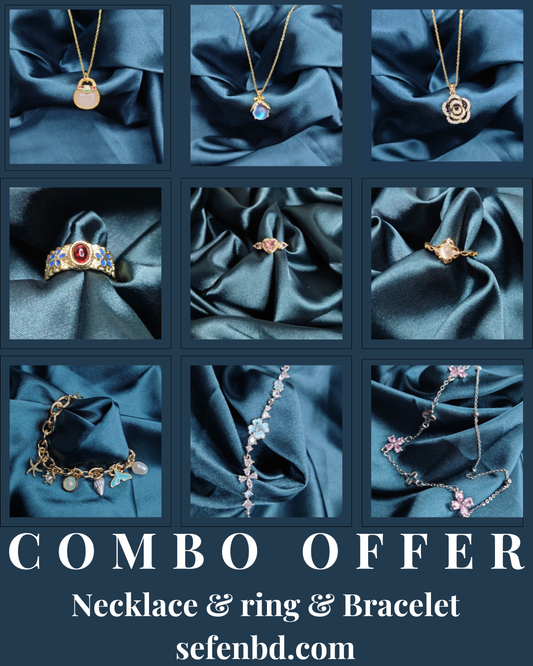 Ultimate Trio Combo (Ring, Necklace & Bracelet)