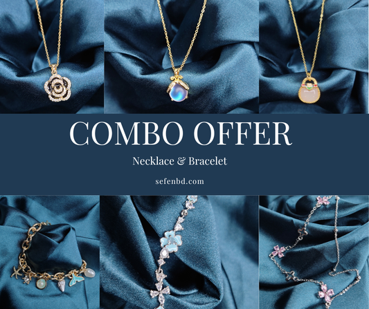 Custom Necklace & Bracelet Combo