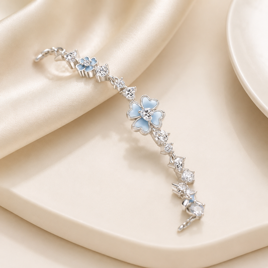 Star Wish Four Leaf Bracelet