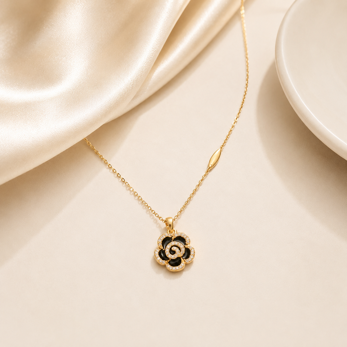 Camellia Necklace