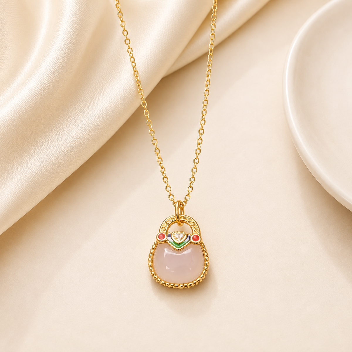 Ancient Gold Necklace