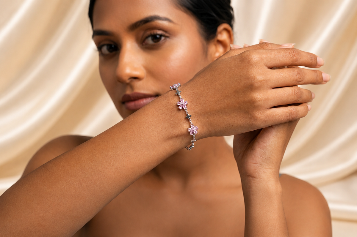 Four-Leaf Clover Bracelet