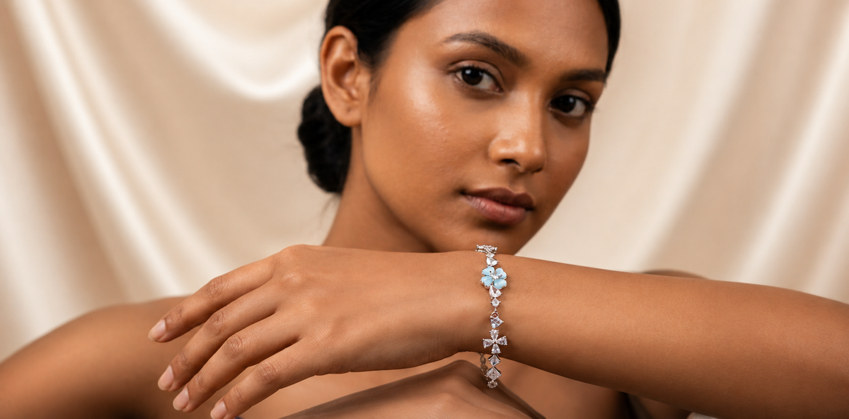 Star Wish Four Leaf Bracelet