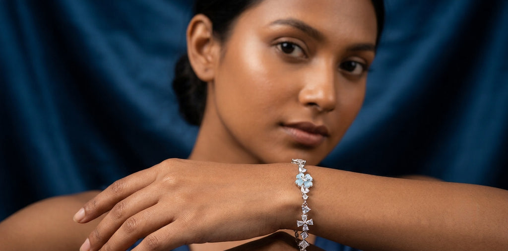 Star Wish Four Leaf Bracelet