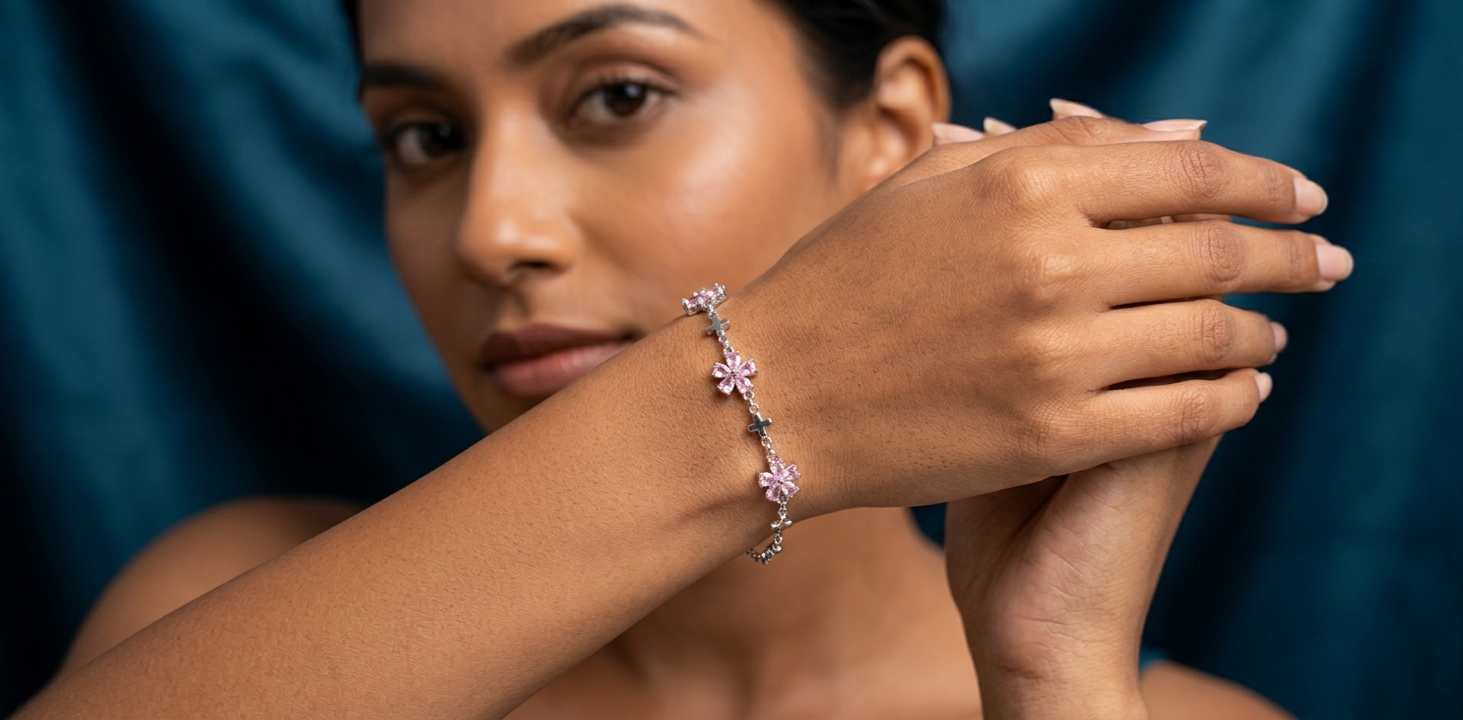 Four-Leaf Clover Bracelet