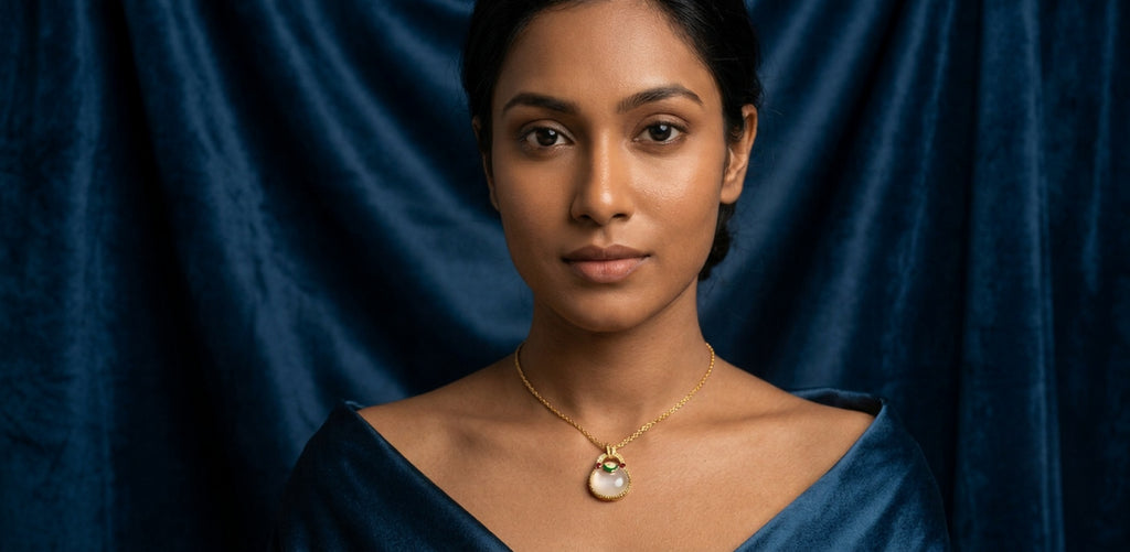 Ancient Gold Nacklace