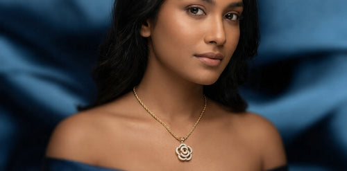 Camellia Necklace